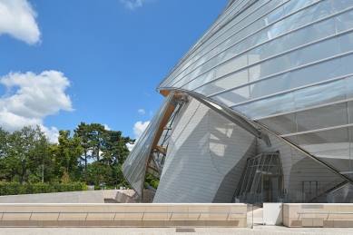 The Fondation Louis Vuitton - foto: Petr Šmídek, 2019