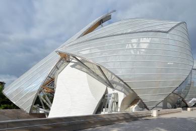 The Fondation Louis Vuitton - foto: Petr Šmídek, 2019