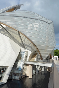 The Fondation Louis Vuitton - foto: Petr Šmídek, 2019