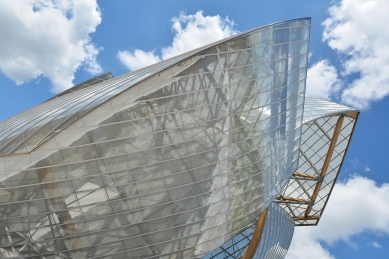 The Fondation Louis Vuitton - foto: Petr Šmídek, 2019