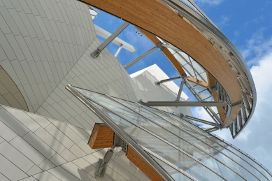 The Fondation Louis Vuitton - foto: Petr Šmídek, 2019