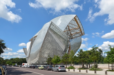 The Fondation Louis Vuitton - foto: Petr Šmídek, 2019