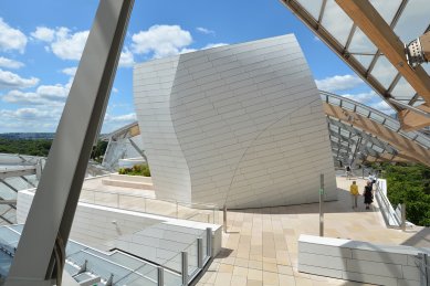 The Fondation Louis Vuitton - foto: Petr Šmídek, 2019