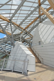 The Fondation Louis Vuitton - foto: Petr Šmídek, 2019