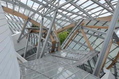 The Fondation Louis Vuitton - foto: Petr Šmídek, 2019