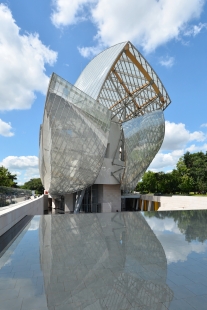 The Fondation Louis Vuitton - foto: Petr Šmídek, 2019