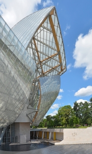 The Fondation Louis Vuitton - foto: Petr Šmídek, 2019