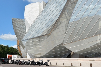 The Fondation Louis Vuitton - foto: Petr Šmídek, 2019