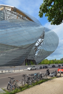 The Fondation Louis Vuitton - foto: Petr Šmídek, 2019