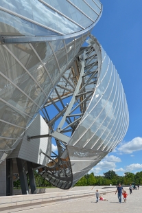 The Fondation Louis Vuitton - foto: Petr Šmídek, 2019