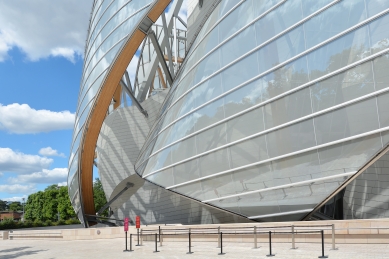 The Fondation Louis Vuitton - foto: Petr Šmídek, 2019