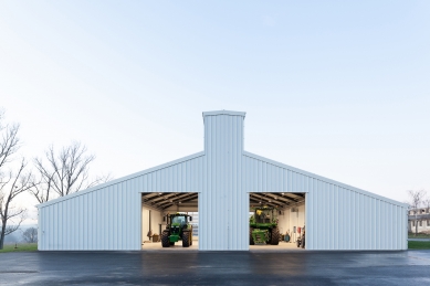 White Shed - foto: Alex Shoots Buildings