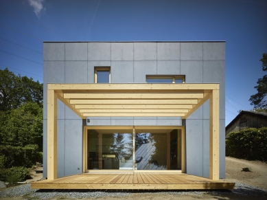 Family house by the Slapy Reservoir - foto: Filip Šlapal