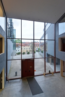 Univerzitní knihovna ve Výmaru - foto: Petr Šmídek, 2019