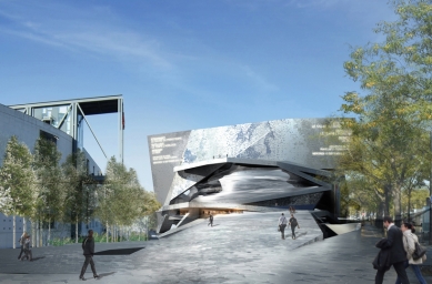 Paris Philharmonic - Visualization - foto: © Ateliers Jean Nouvel / Arte Factory