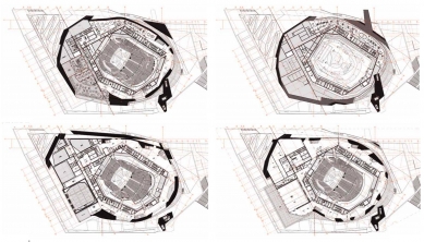 Paris Philharmonic - Level 4, 5, 6, 7 - foto: Ateliers Jean Nouvel