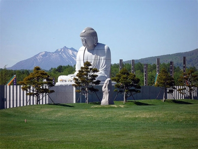 Hill of Buddha