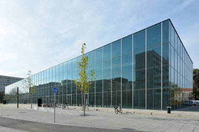 The new Bauhaus Museum Dessau - foto: Petr Šmídek, 2019