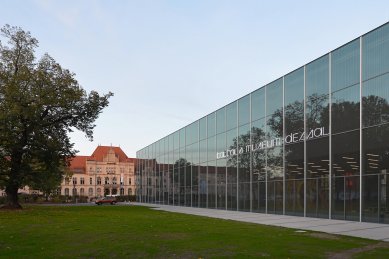 The new Bauhaus Museum Dessau - foto: Petr Šmídek, 2019