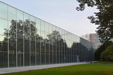 The new Bauhaus Museum Dessau - foto: Petr Šmídek, 2019