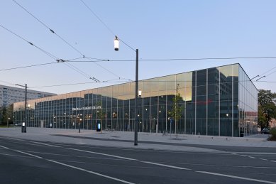 The new Bauhaus Museum Dessau - foto: Petr Šmídek, 2019