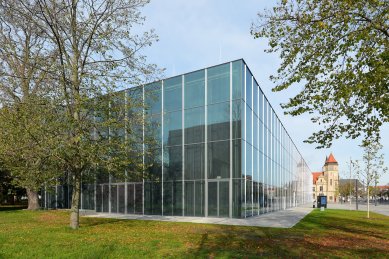 The new Bauhaus Museum Dessau - foto: Petr Šmídek, 2019