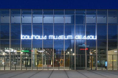 The new Bauhaus Museum Dessau - foto: Petr Šmídek, 2019