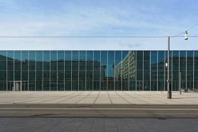 The new Bauhaus Museum Dessau - foto: Petr Šmídek, 2019