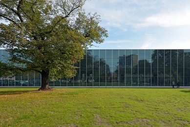 The new Bauhaus Museum Dessau - foto: Petr Šmídek, 2019