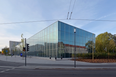 The new Bauhaus Museum Dessau - foto: Petr Šmídek, 2019