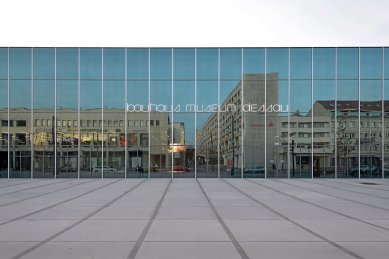 The new Bauhaus Museum Dessau - foto: Petr Šmídek, 2019