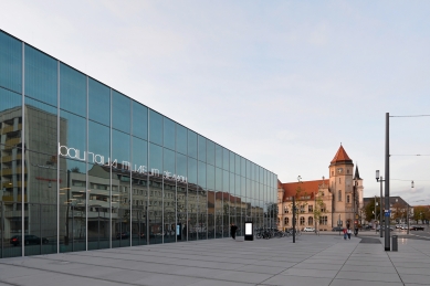 The new Bauhaus Museum Dessau - foto: Petr Šmídek, 2019