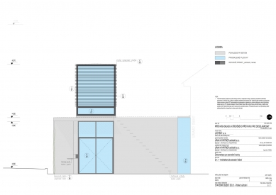 Galerie Pelechov - přístavba brusírny - Východní pohled - foto: Jiran a partner architekti