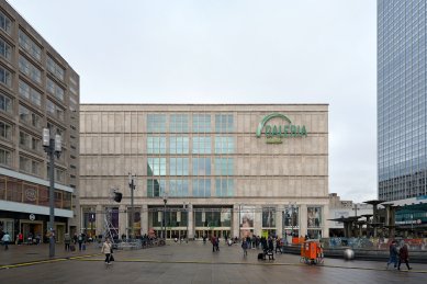 Galeria Kaufhof Department Store - foto: Petr Šmídek, 2019