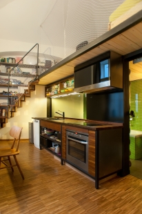 Malý byt ve starém domě - foto: Marek Sodomka