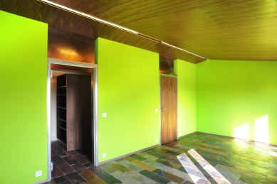 Interiér rodinného domu v Mníšku pod Brdy - foto: Marek Sodomka