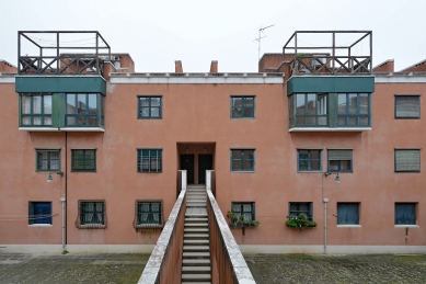 Venice Housing ex Saffa in area Cannaregio - foto: Petr Šmídek, 2018