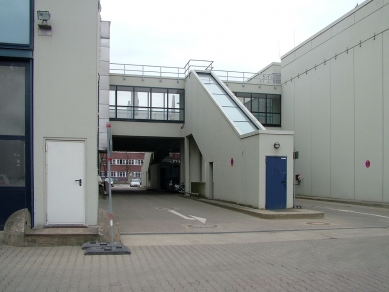 Main workshop of the Berliner Stadtreinigung - foto: Jiří Žid, 2011