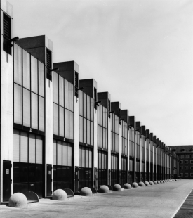 Main workshop of the Berliner Stadtreinigung