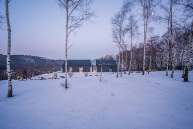 Dům v horách - foto: © Maciej Lulko 
