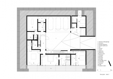 Observation House - Level 0 - foto: I/O architects