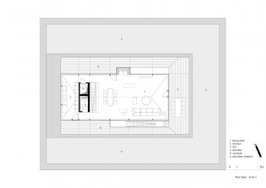 Observation House - Level 1 - foto: I/O architects