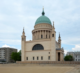 Kostel svatého Mikuláše v Postupimi - foto: Petr Šmídek, 2019