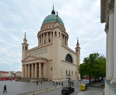 Kostel svatého Mikuláše v Postupimi - foto: Petr Šmídek, 2019