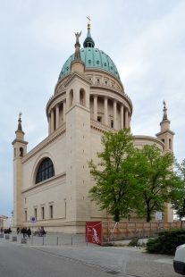 Kostel svatého Mikuláše v Postupimi - foto: Petr Šmídek, 2019