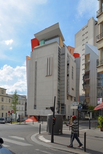 Rue Pelleport apartments - foto: Petr Šmídek, 2019