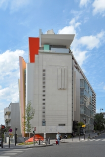 Rue Pelleport apartments - foto: Petr Šmídek, 2019