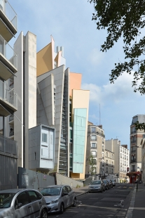 Rue Pelleport apartments - foto: Petr Šmídek, 2019