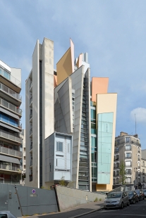 Rue Pelleport apartments - foto: Petr Šmídek, 2019