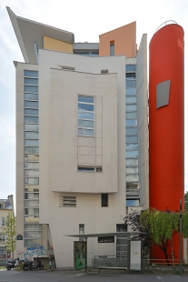 Rue Pelleport apartments - foto: Petr Šmídek, 2019